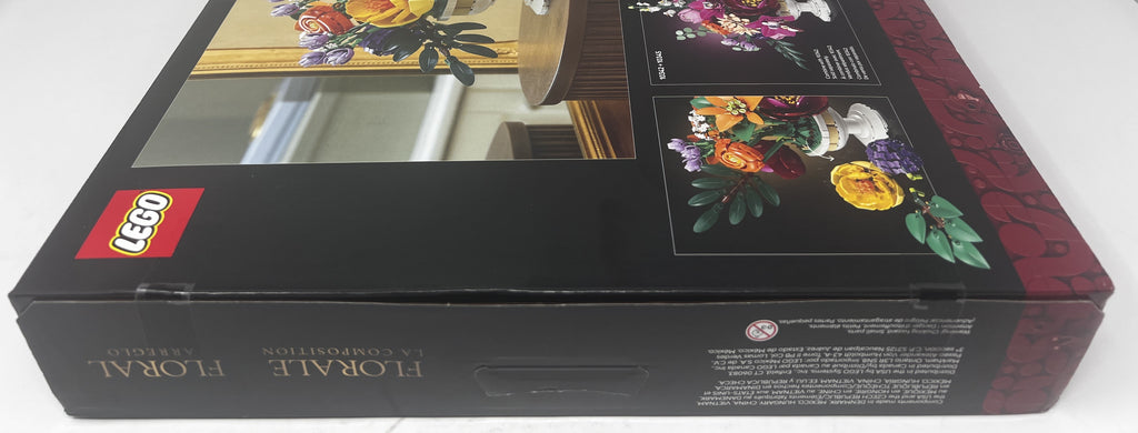 LEGO Botanicals Flower Arrangement 10345 (Box damage, see pictures)