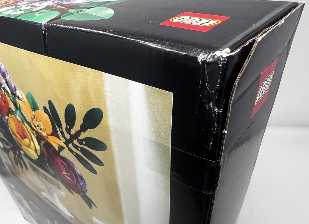 LEGO Botanicals Flower Arrangement 10345 (Box damage, see pictures)