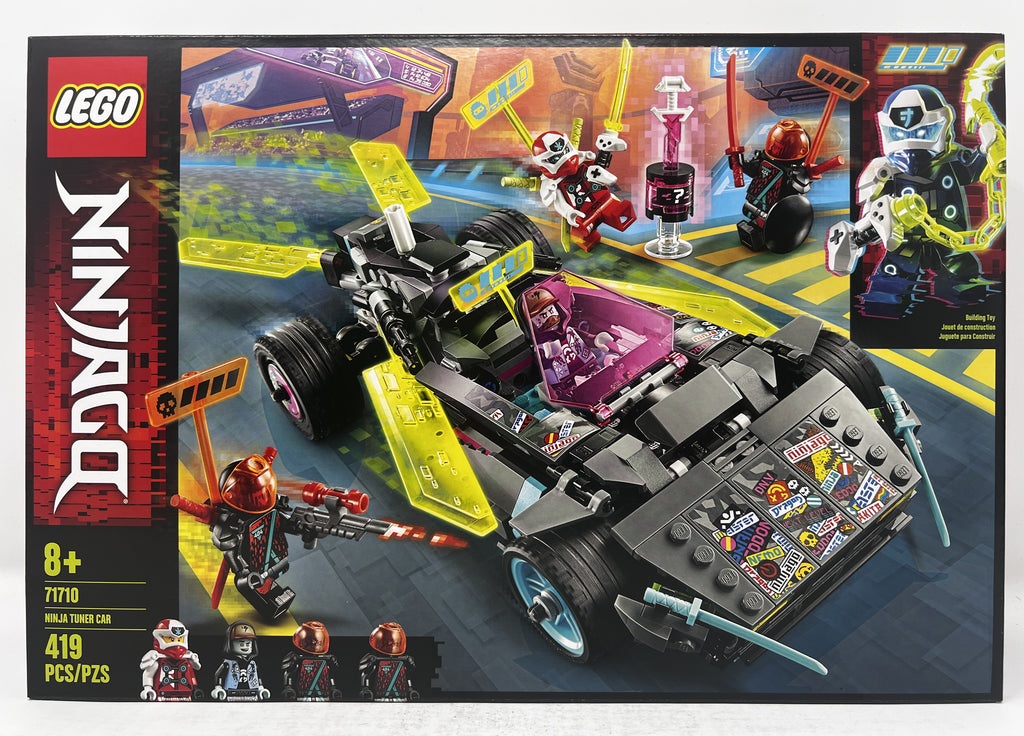 LEGO Ninjago Prime Empire Ninja Tuner Car 71710 (Heavily damaged/ripped box, see pictures)
