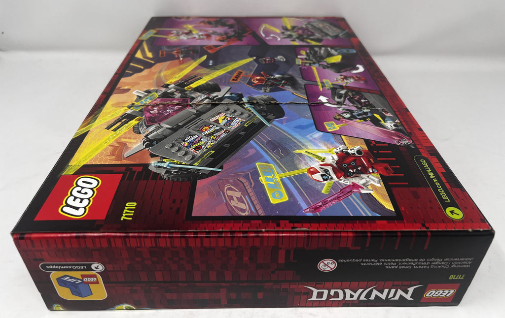 LEGO Ninjago Prime Empire Ninja Tuner Car 71710 (Heavily damaged/ripped box, see pictures)