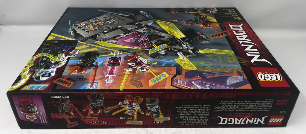 LEGO Ninjago Prime Empire Ninja Tuner Car 71710 (Heavily damaged/ripped box, see pictures)