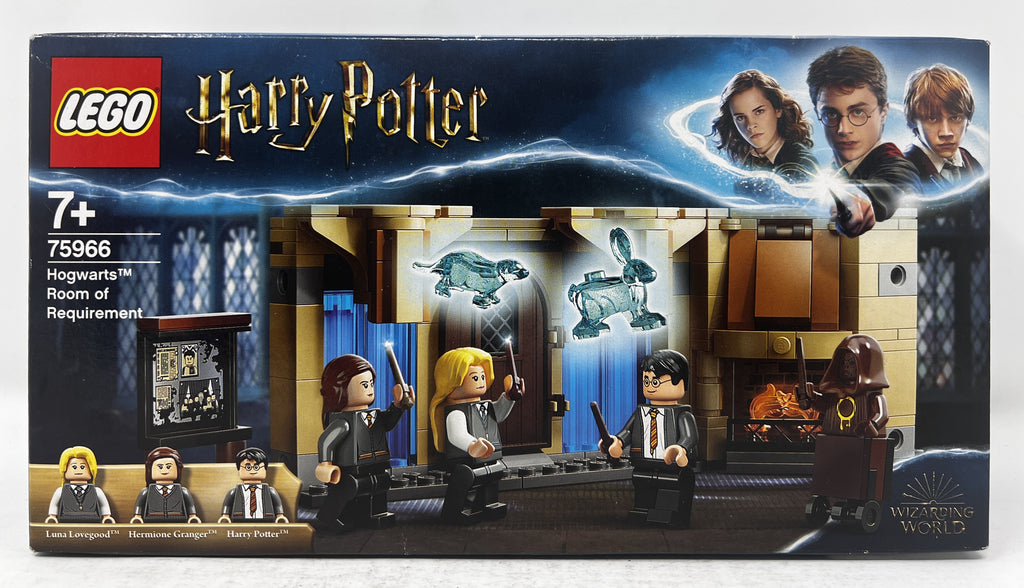 LEGO Harry Potter Hogwarts Room Of Requirements 75966 (Shelf wear, sticker, see pictures)