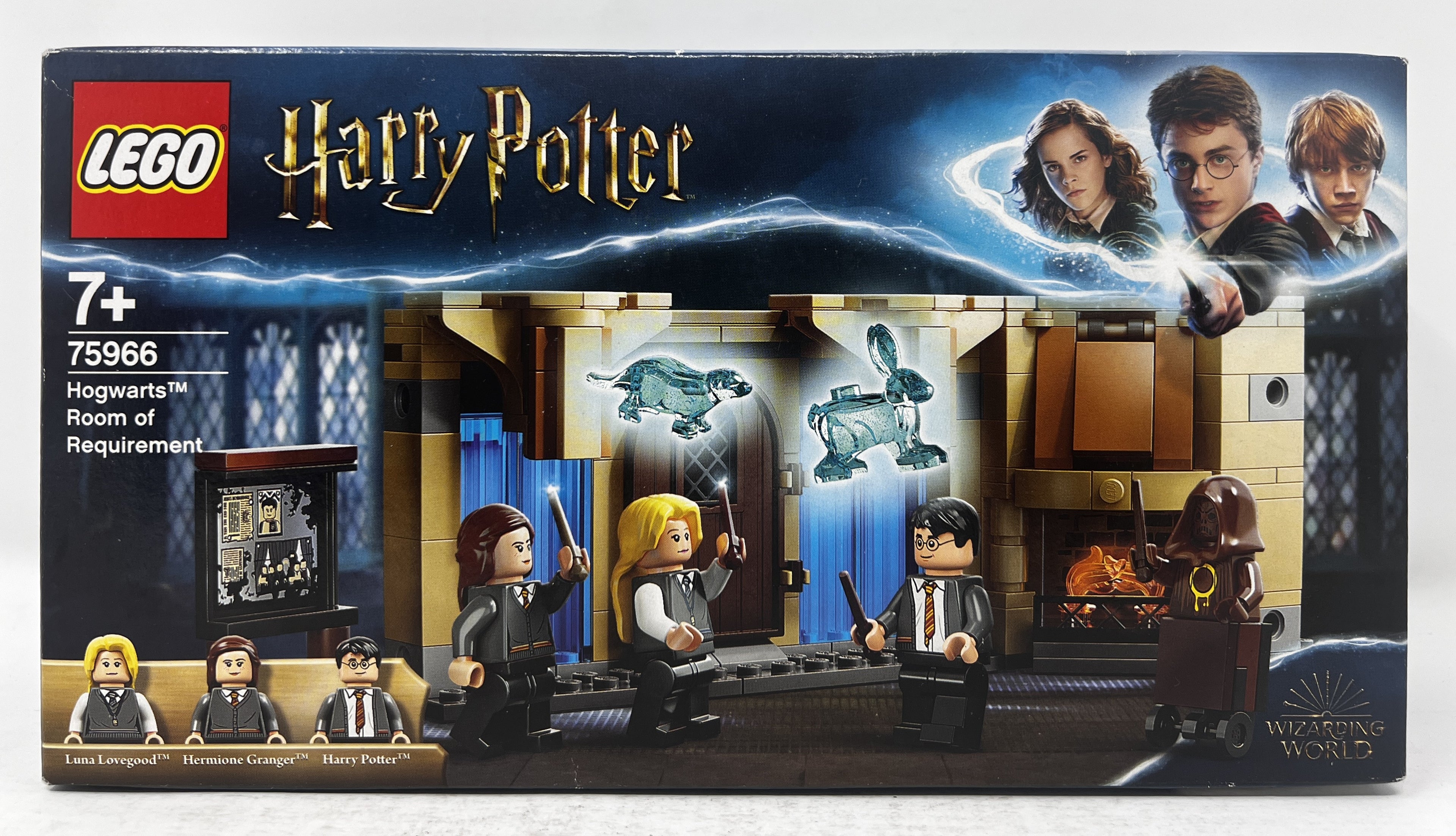 LEGO Harry Potter Hogwarts Room Of Requirements 75966 (Shelf wear, sticker, see pictures)