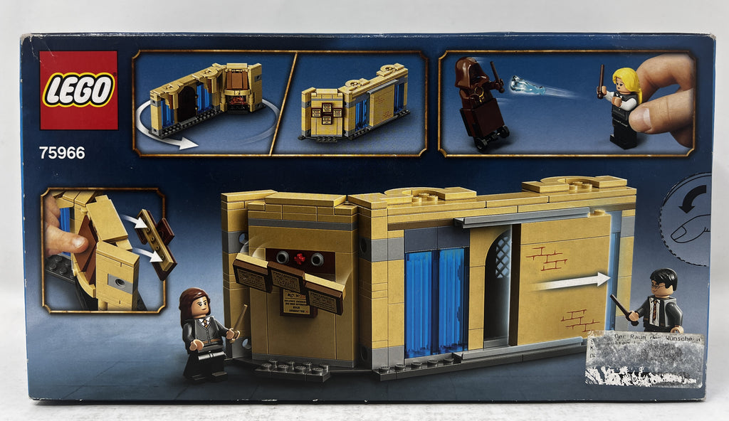 LEGO Harry Potter Hogwarts Room Of Requirements 75966 (Shelf wear, sticker, see pictures)