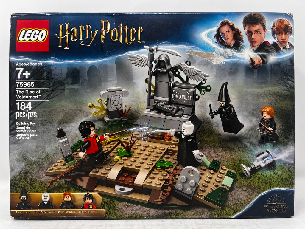 LEGO The Rise of Voldemort 75965 (shelf wear, see pictures)