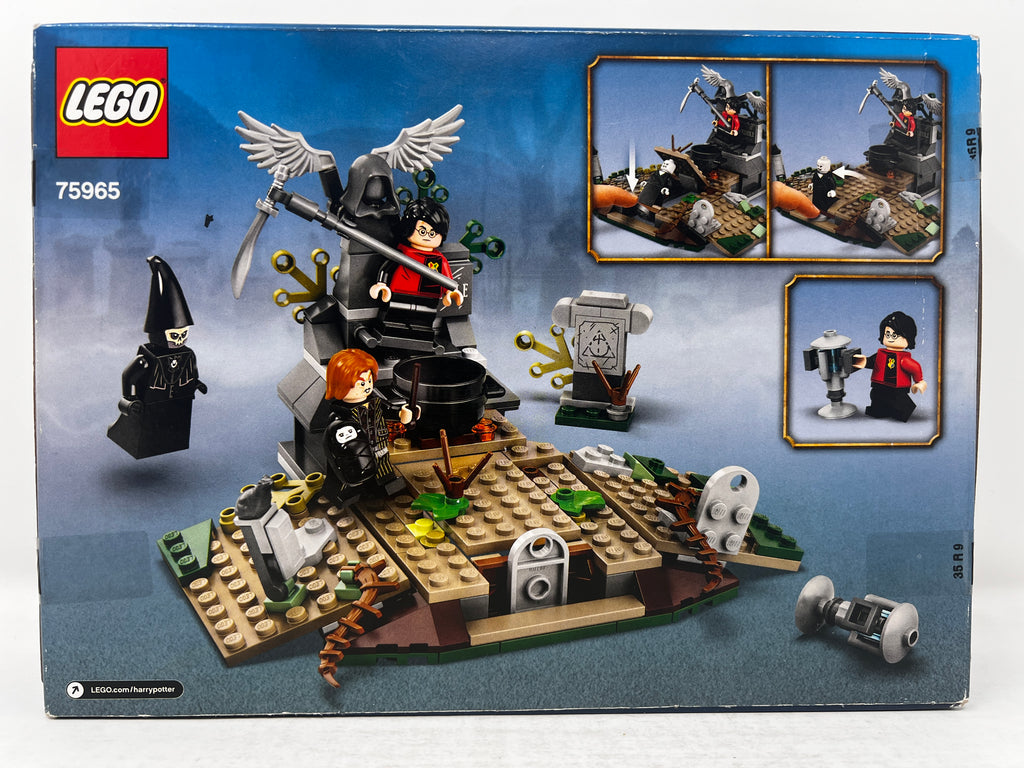 LEGO The Rise of Voldemort 75965 (shelf wear, see pictures)