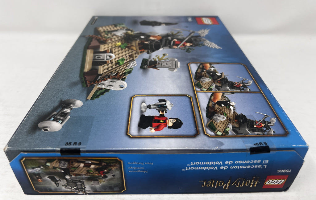 LEGO The Rise of Voldemort 75965 (shelf wear, see pictures)