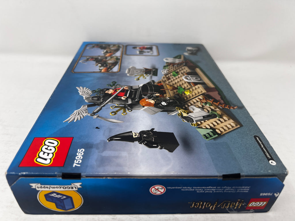 LEGO The Rise of Voldemort 75965 (shelf wear, see pictures)