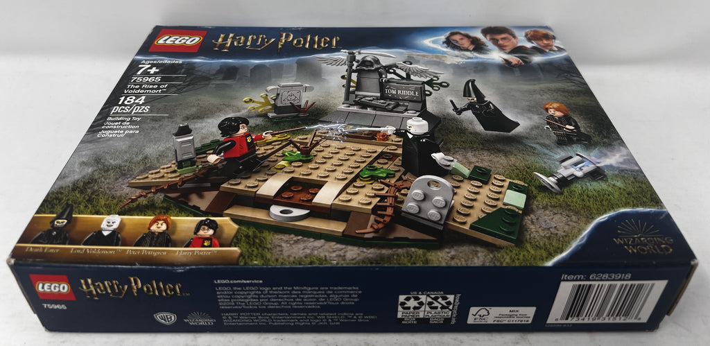 LEGO The Rise of Voldemort 75965 (shelf wear, see pictures)