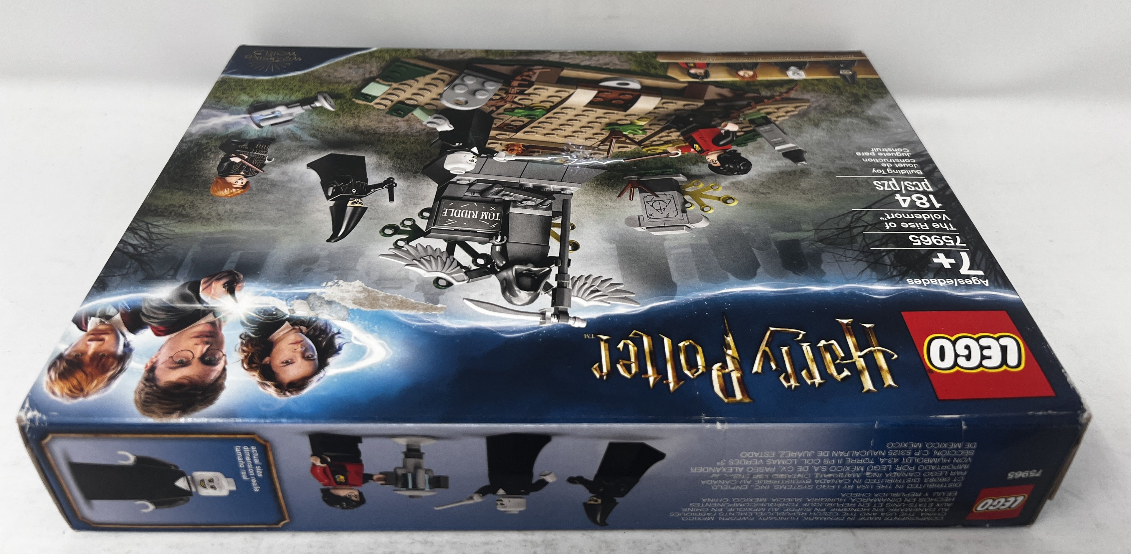 LEGO The Rise of Voldemort 75965 (shelf wear, see pictures)