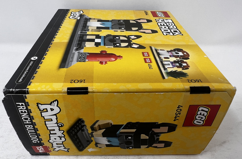 LEGO Brickheadz Pets - French Bulldog 40544 (Shelf wear, creasing, see pictures)