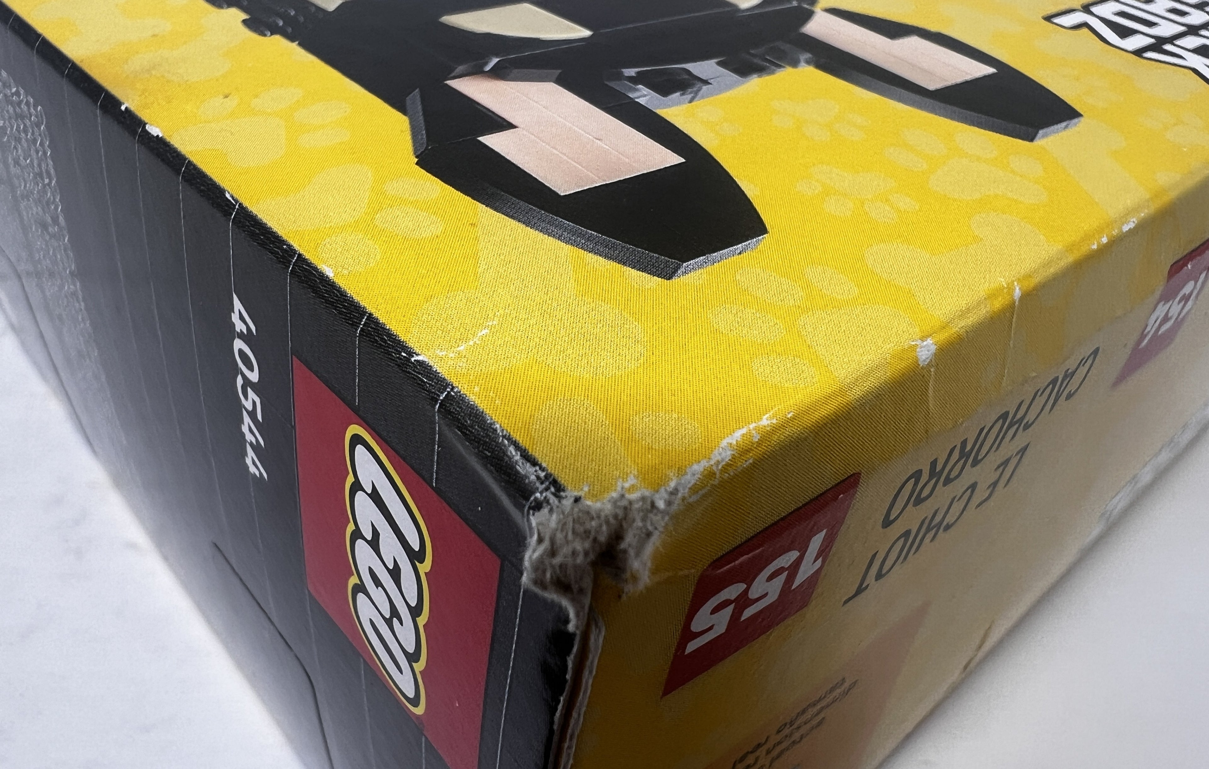 LEGO Brickheadz Pets - French Bulldog 40544 (Shelf wear, creasing, see pictures)
