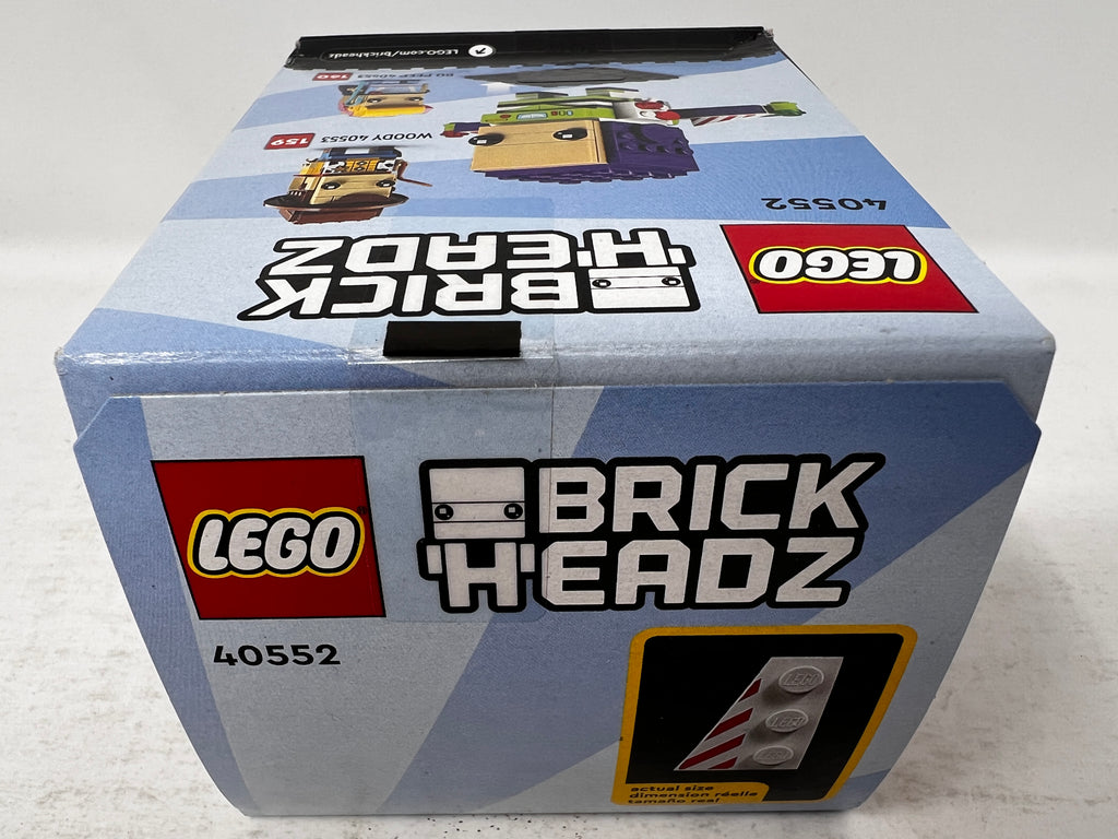LEGO Disney Brickheadz Buzz Lightyear 40552 (Shelf wear, see pictures)
