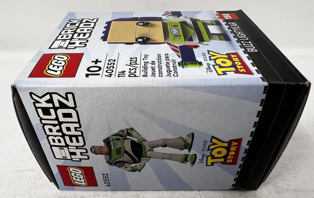 LEGO Disney Brickheadz Buzz Lightyear 40552 (Shelf wear, see pictures)