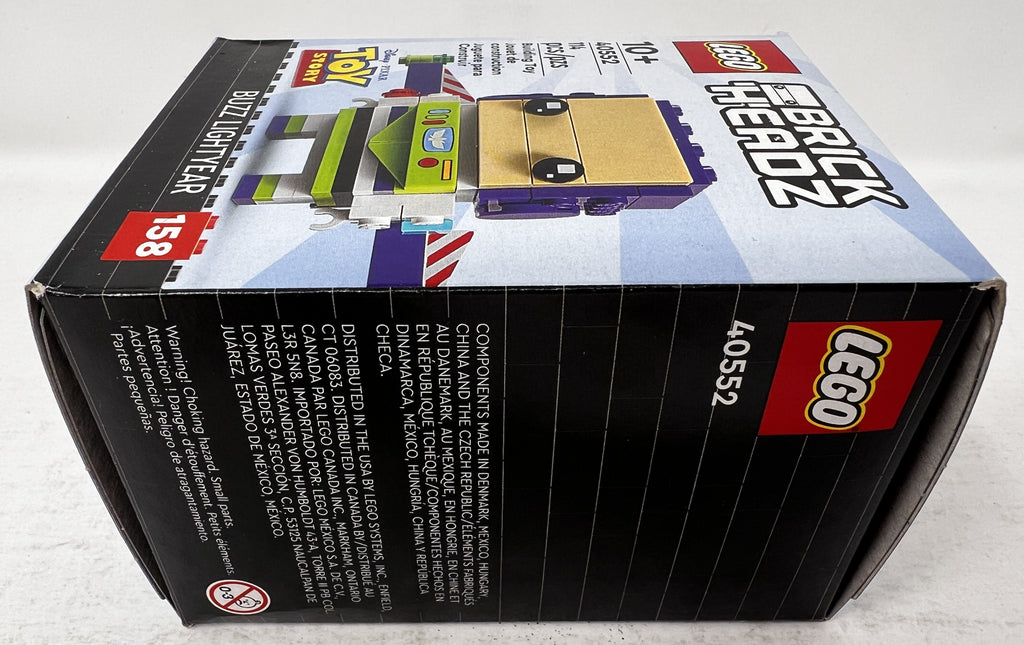 LEGO Disney Brickheadz Buzz Lightyear 40552 (Shelf wear, see pictures)
