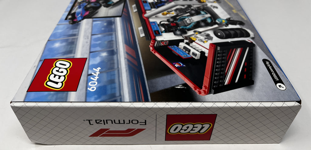 LEGO City Formula 1® F1® Garage & Mercedes-AMG® & Alpine Cars 60444 (Minor box damage, see pictures))