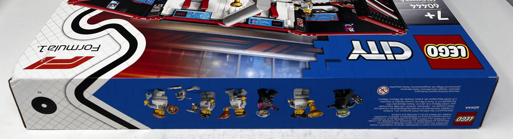 LEGO City Formula 1® F1® Garage & Mercedes-AMG® & Alpine Cars 60444 (Minor box damage, see pictures))