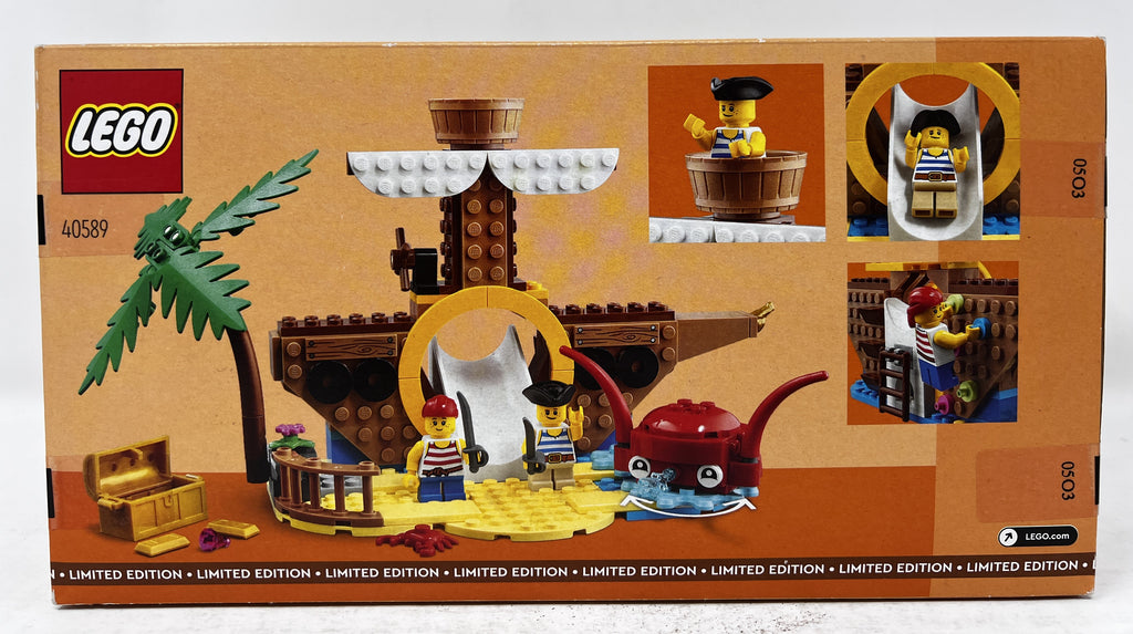LEGO Pirate Ship Playground 40589 (Graphics tear, see pictures))