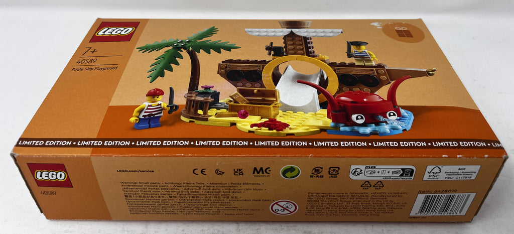 LEGO Pirate Ship Playground 40589 (Graphics tear, see pictures))