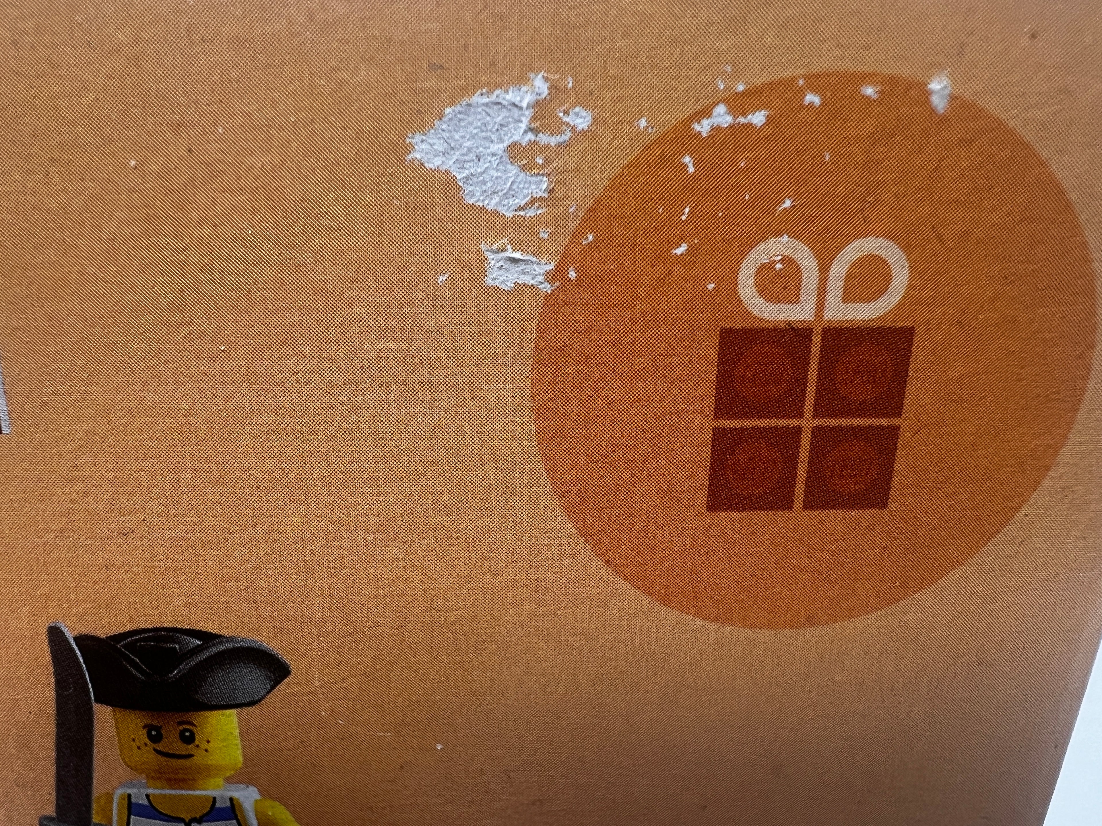 LEGO Pirate Ship Playground 40589 (Graphics tear, see pictures))