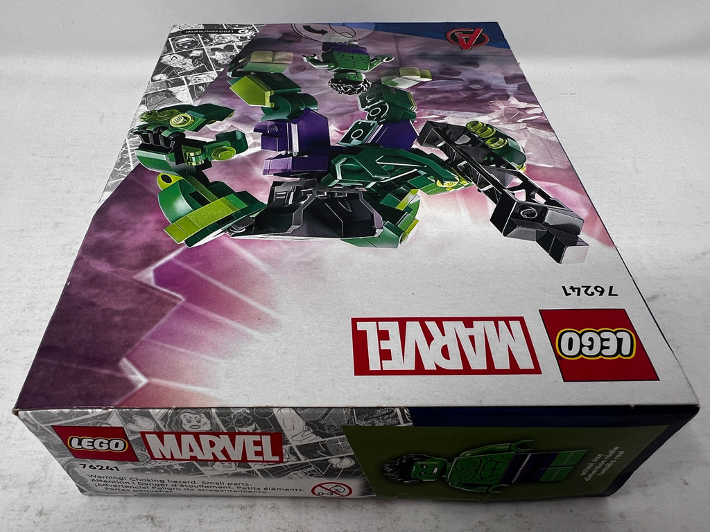 LEGO Hulk Mech Armor 76241 (Box crushing, shelf wear, see pictures)