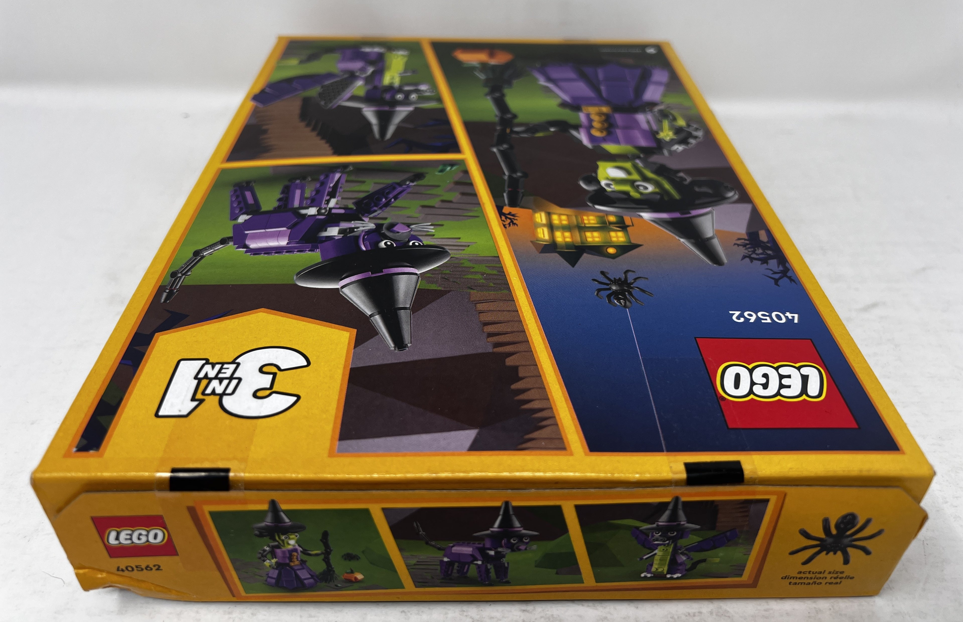 LEGO Creator 3 en 1 Sorcière Mystique #40562