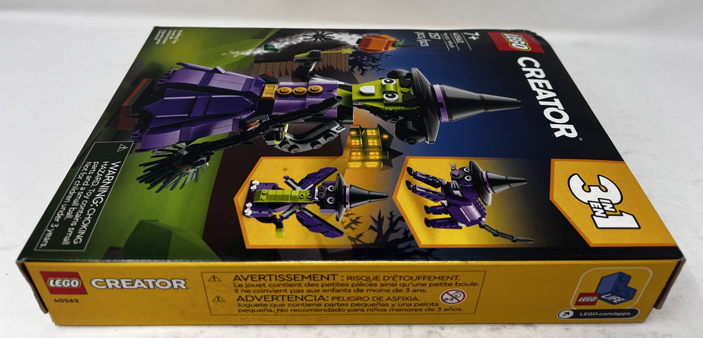 LEGO Creator 3 en 1 Sorcière Mystique #40562