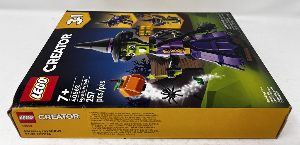 LEGO Creator 3 en 1 Sorcière Mystique #40562