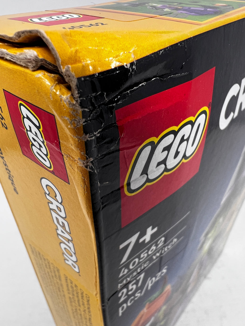 LEGO Creator 3 en 1 Sorcière Mystique #40562