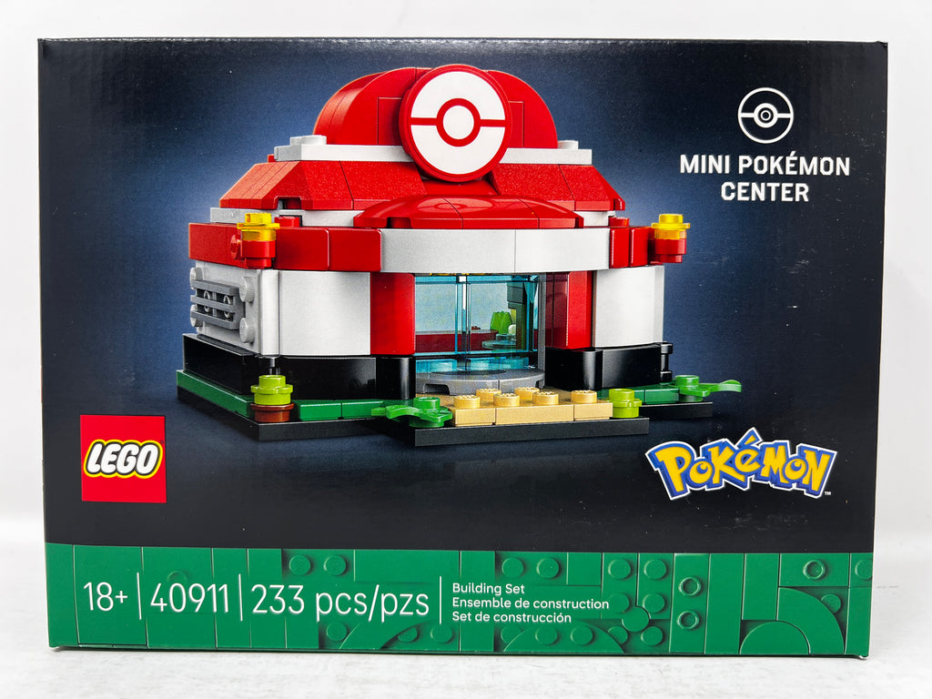 LEGO Pokémon Mini Pokemon Center 40911