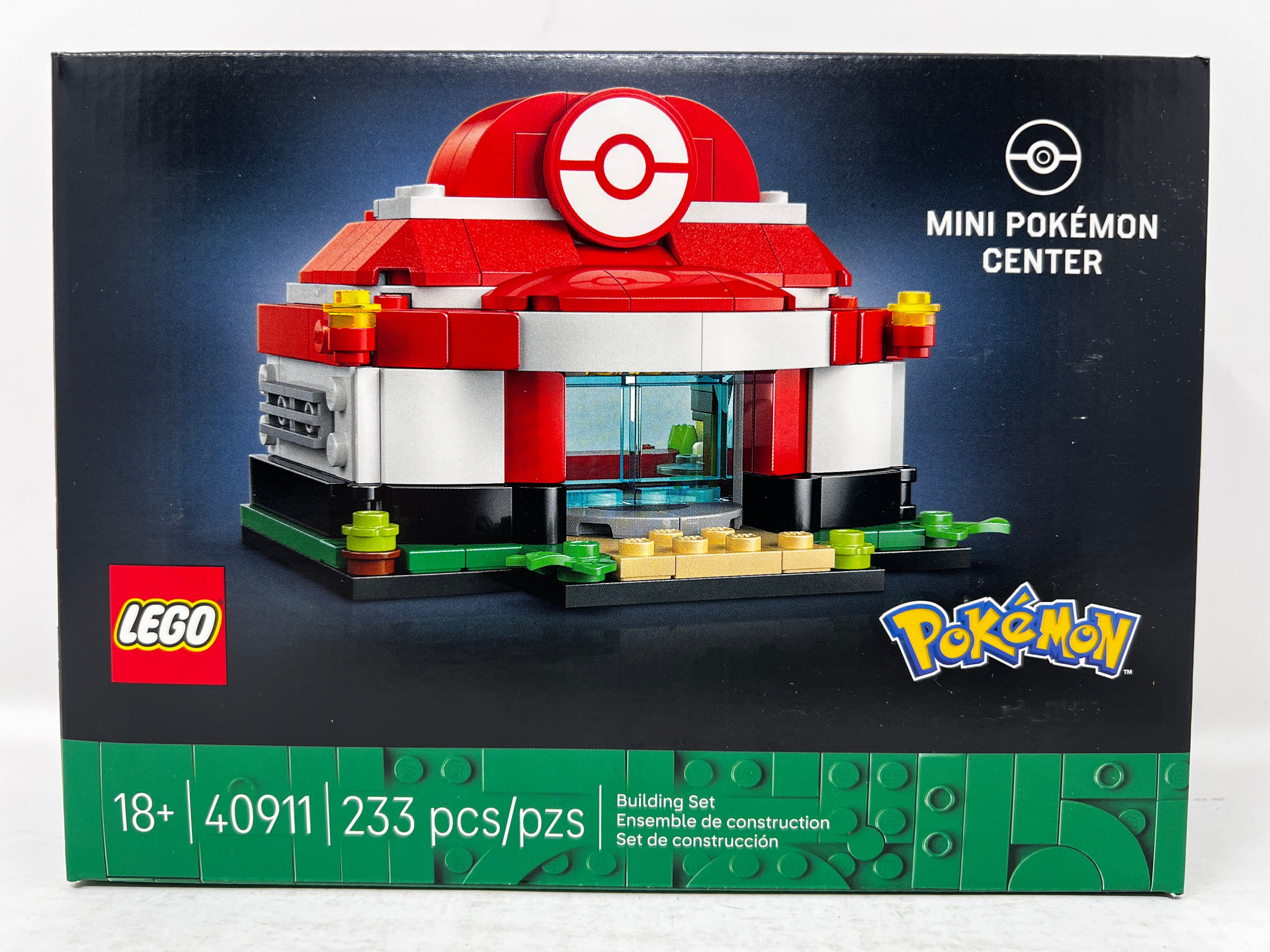 LEGO Pokémon Mini Pokemon Center 40911