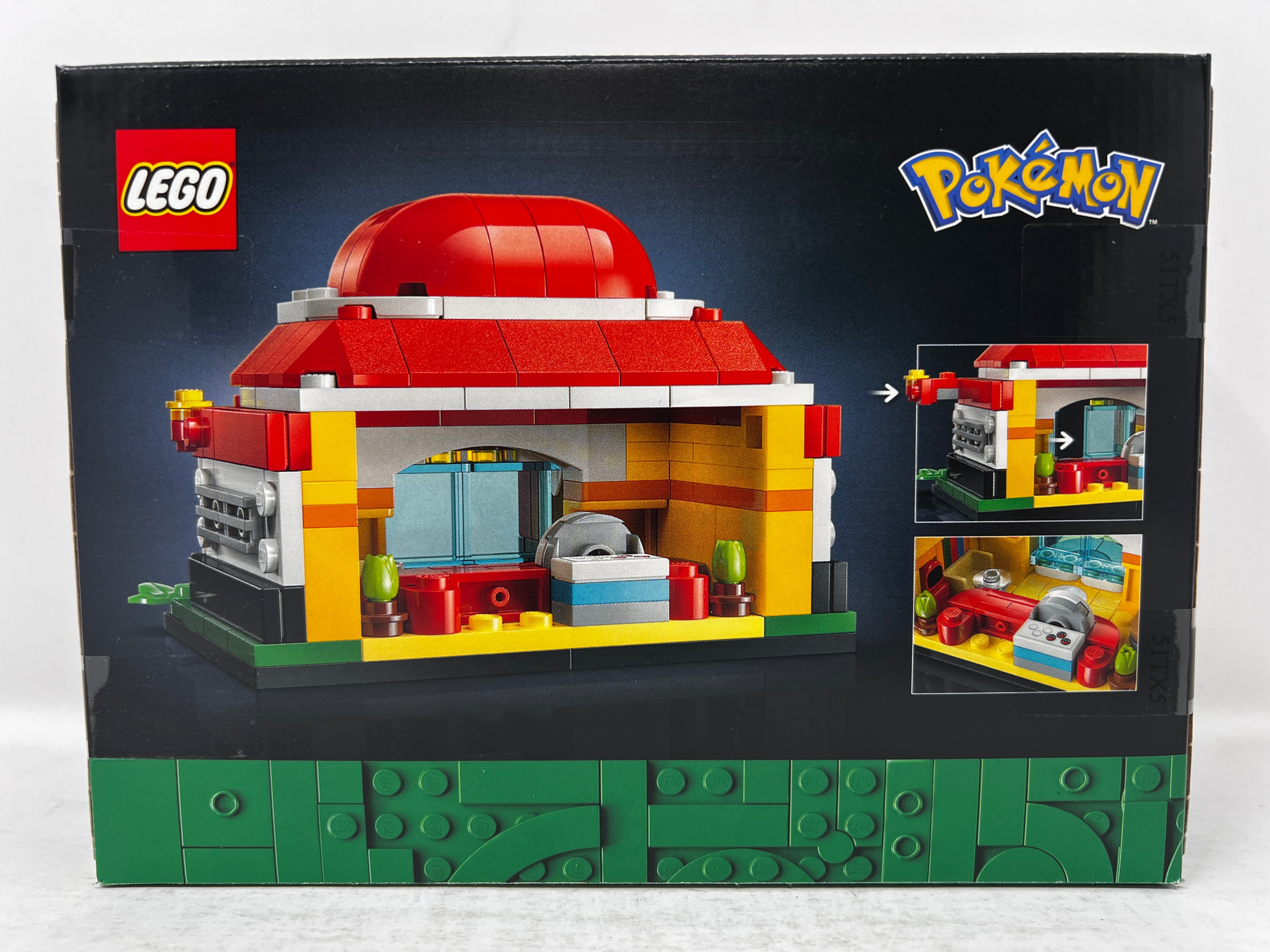 LEGO Pokémon Mini Pokemon Center 40911