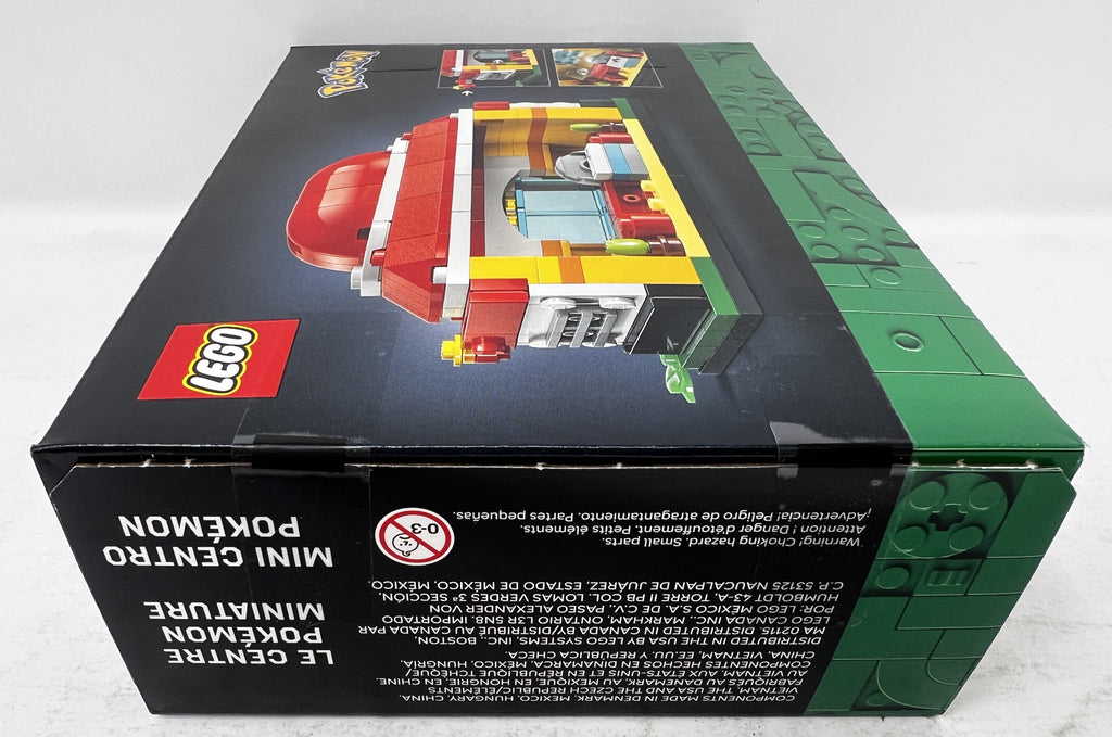 LEGO Pokémon Mini Pokemon Center 40911