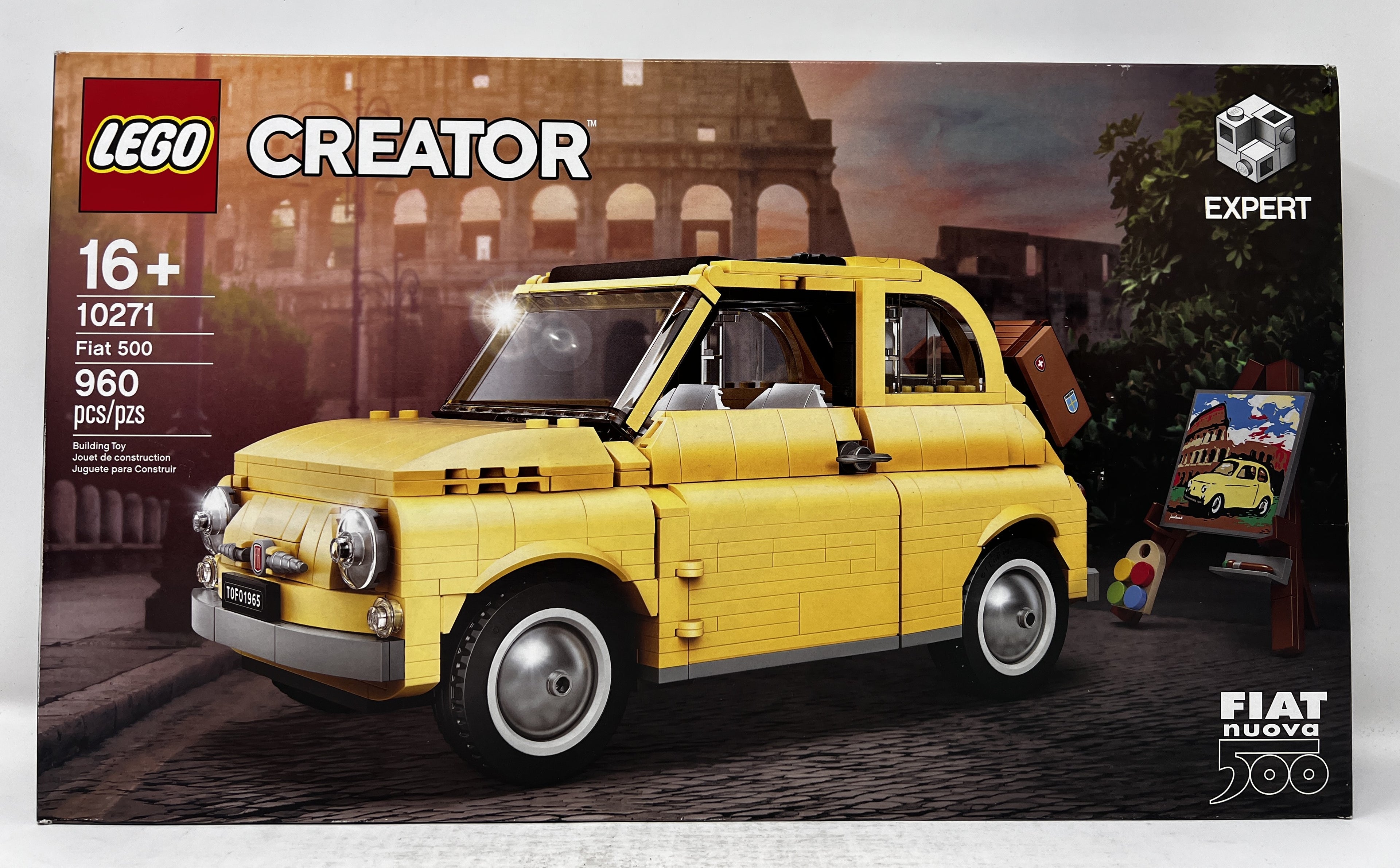 LEGO Creator Expert Fiat 500 10271