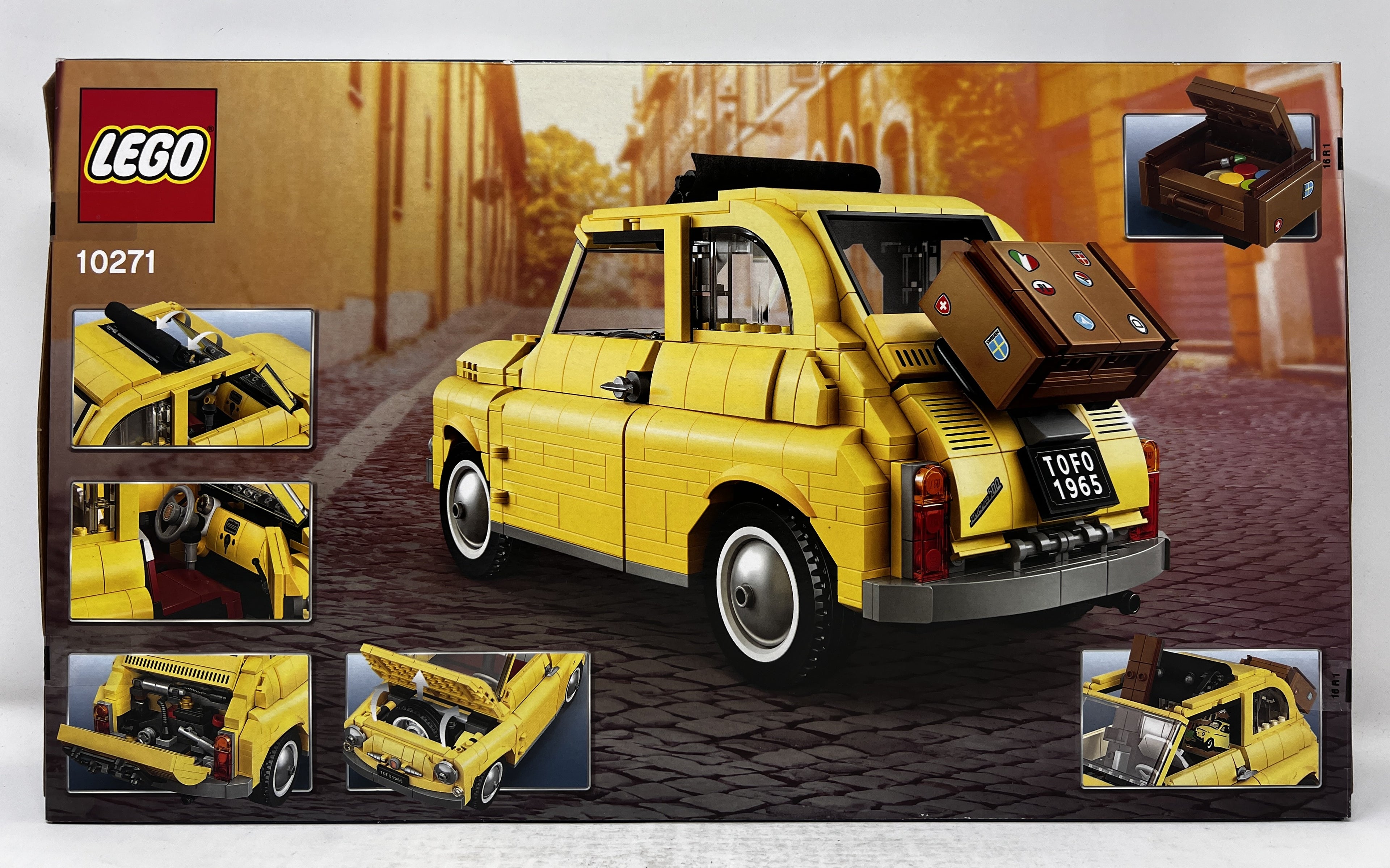 LEGO Creator Expert Fiat 500 10271