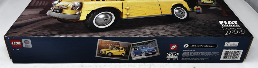 LEGO Creator Expert Fiat 500 10271