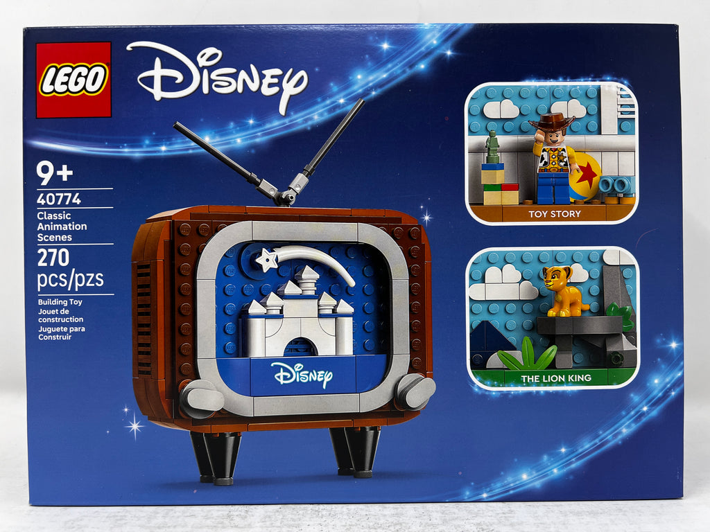 LEGO Disney Classic Animation Scenes 40774