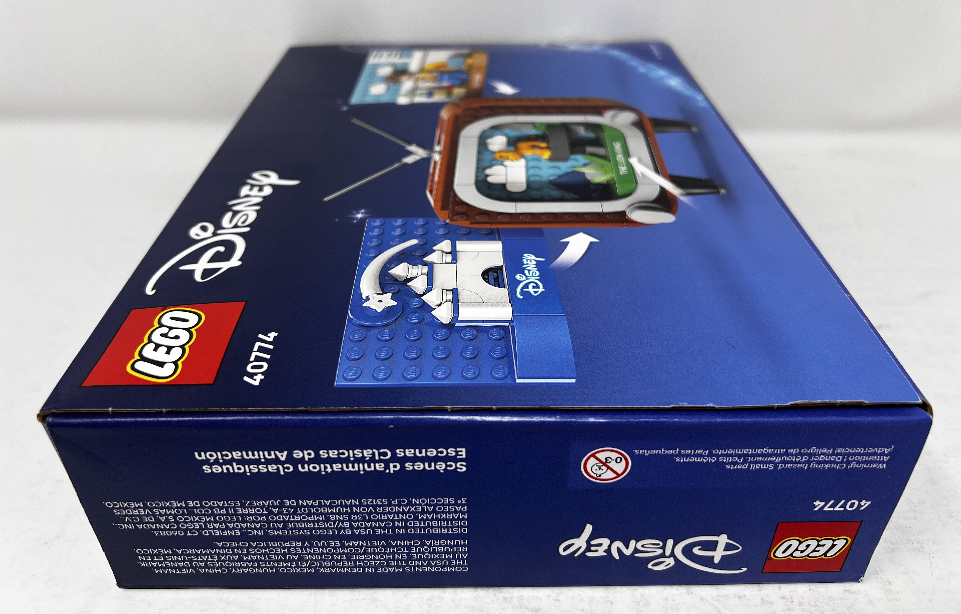 LEGO Disney Classic Animation Scenes 40774