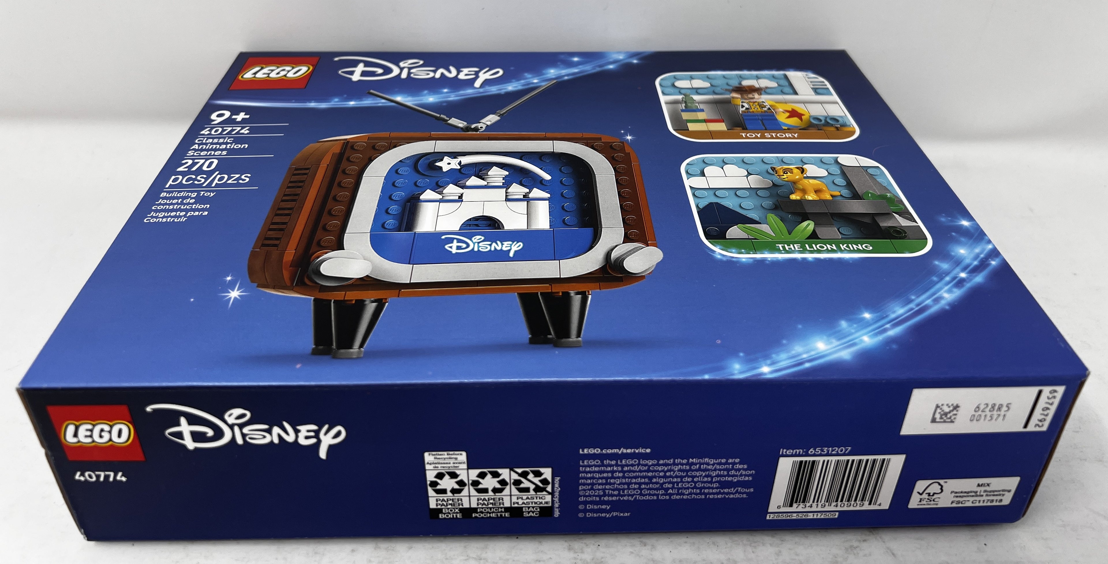 LEGO Disney Classic Animation Scenes 40774