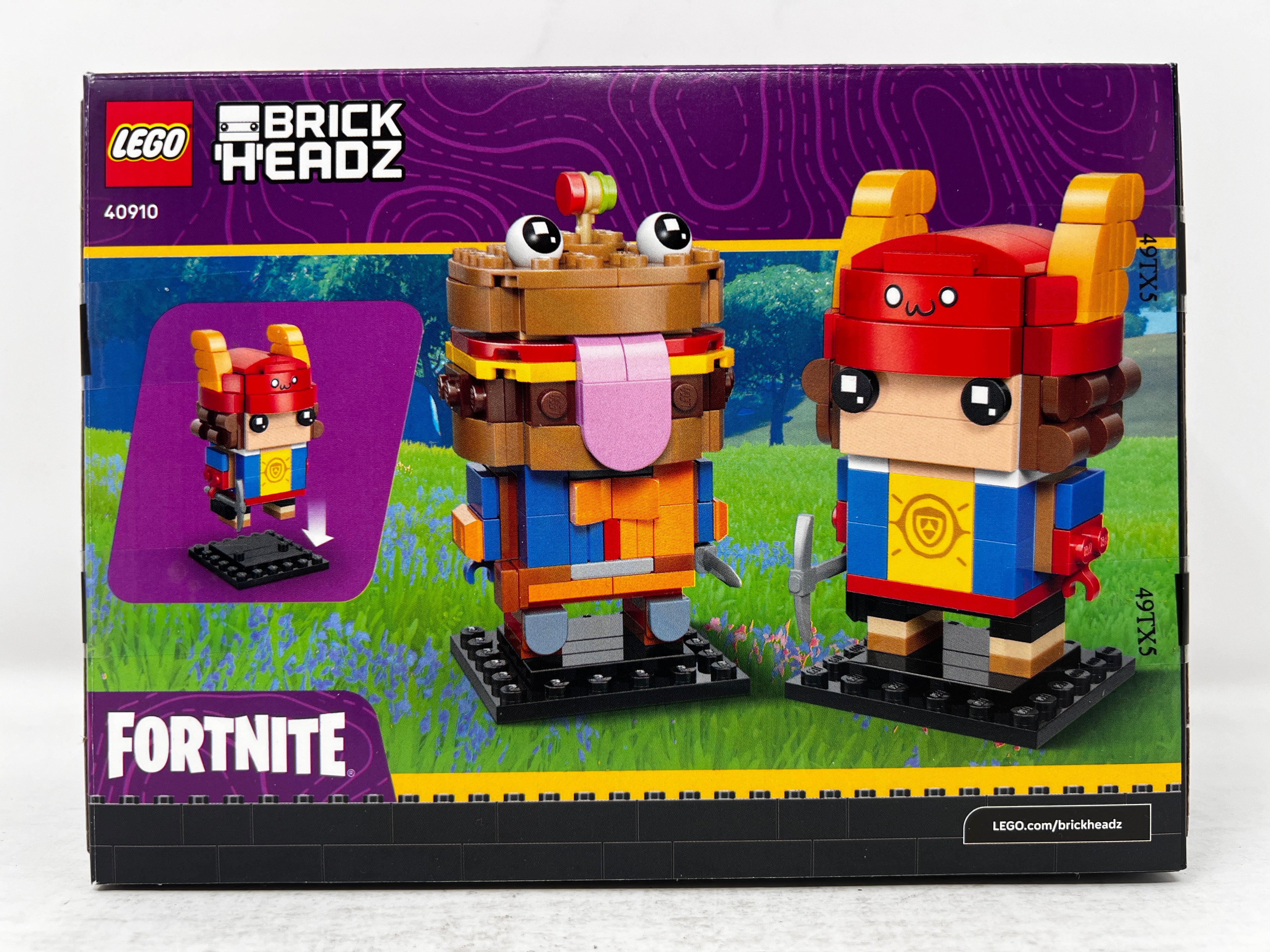 LEGO Brickheadz Fortnite Beef Boss & Skye 40910