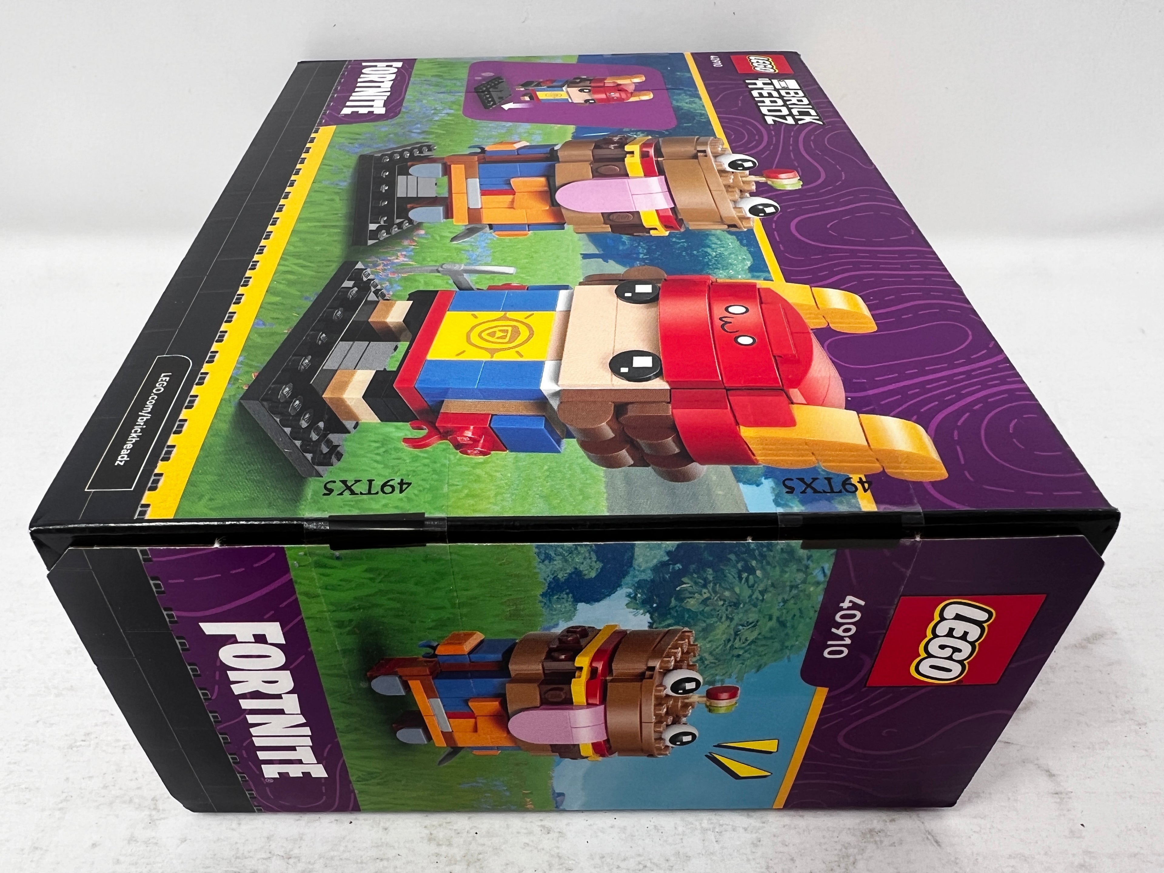 LEGO Brickheadz Fortnite Beef Boss & Skye 40910