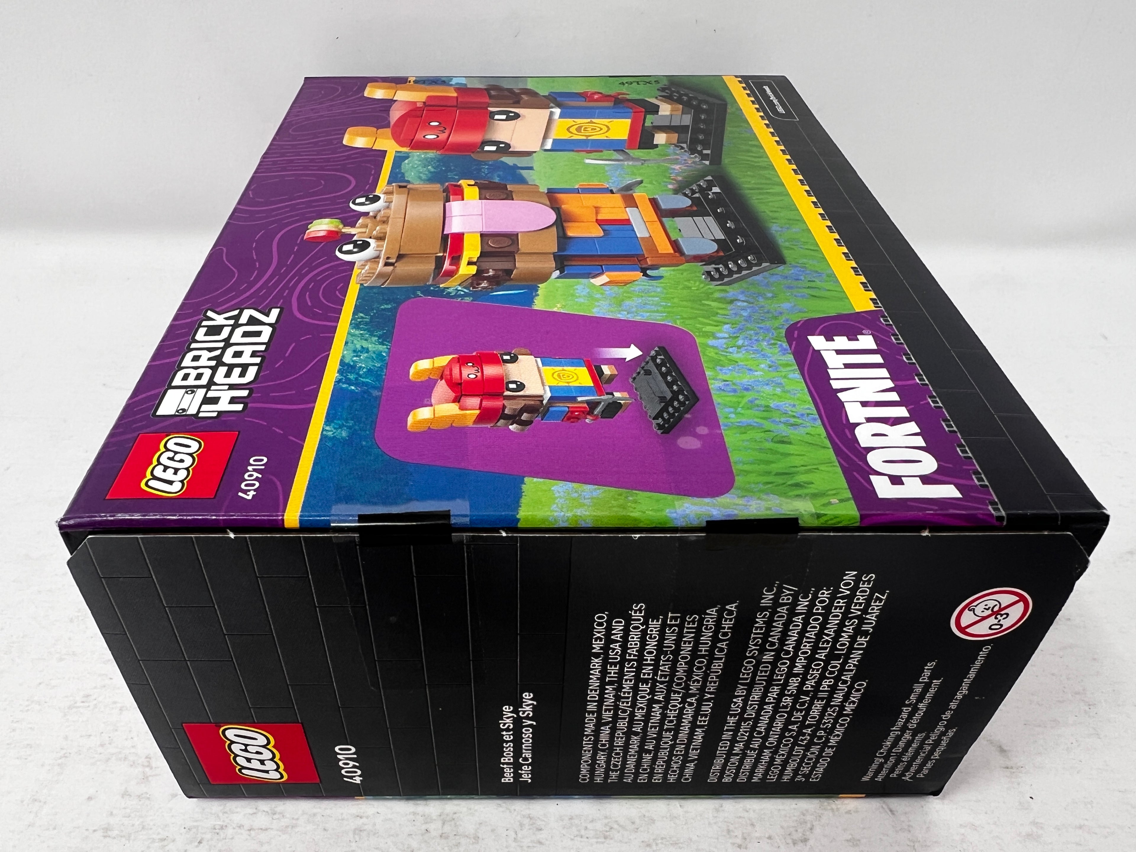 LEGO Brickheadz Fortnite Beef Boss & Skye 40910