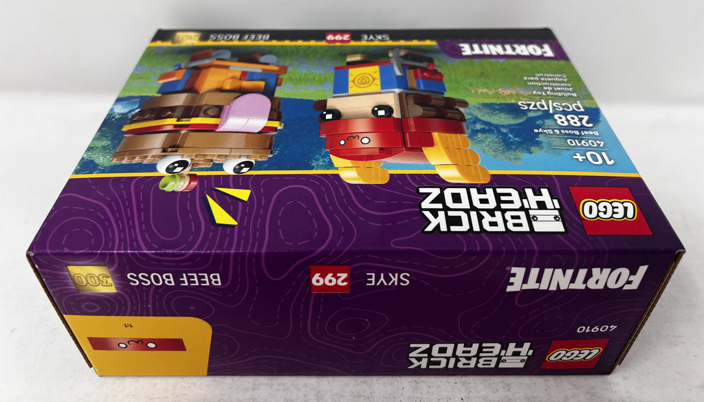 LEGO Brickheadz Fortnite Beef Boss & Skye 40910