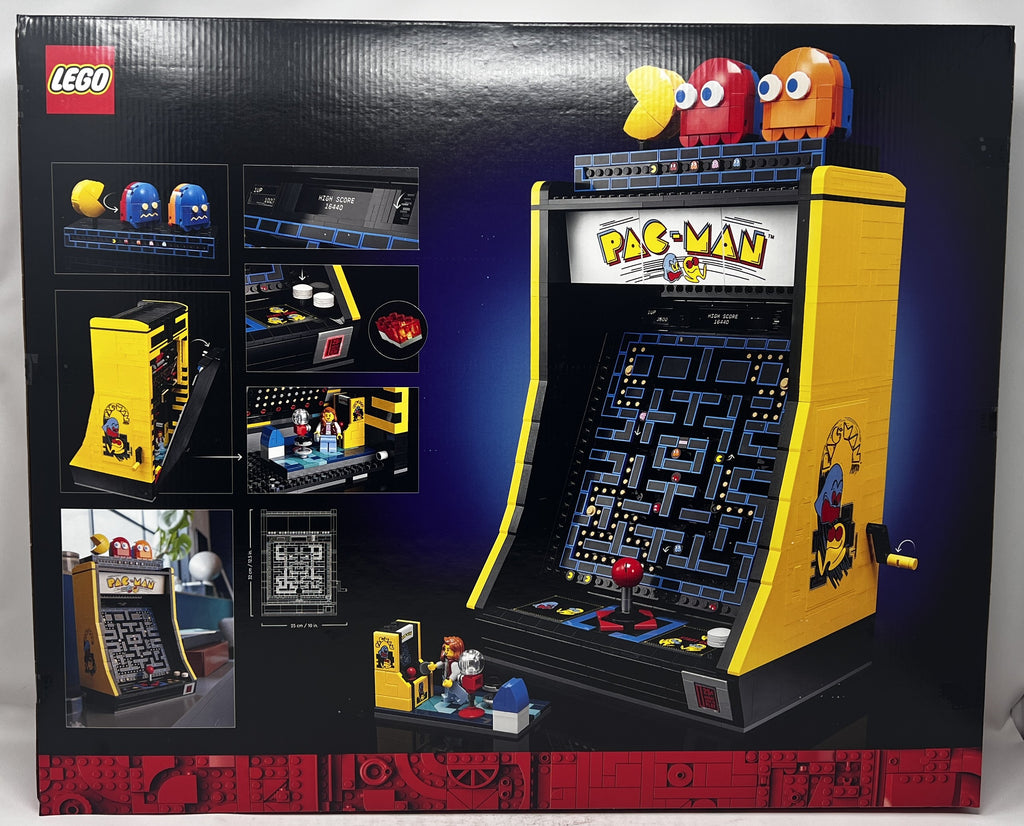 LEGO Icons Pac-Man 10323 (Box damage, see pictures)