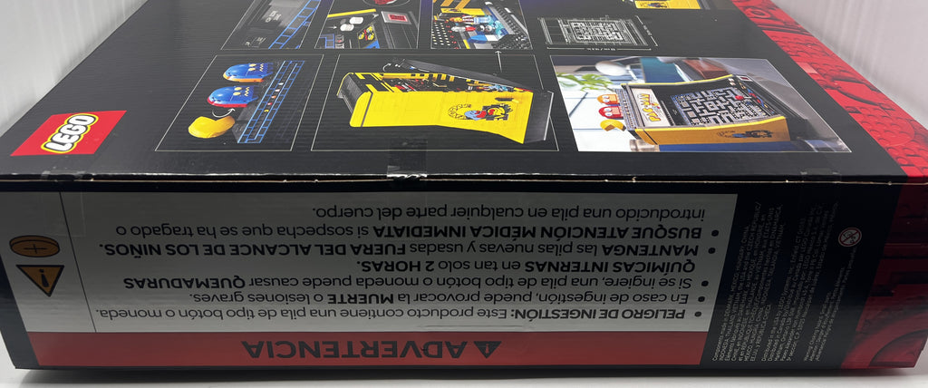 LEGO Icons Pac-Man 10323 (Box damage, see pictures)