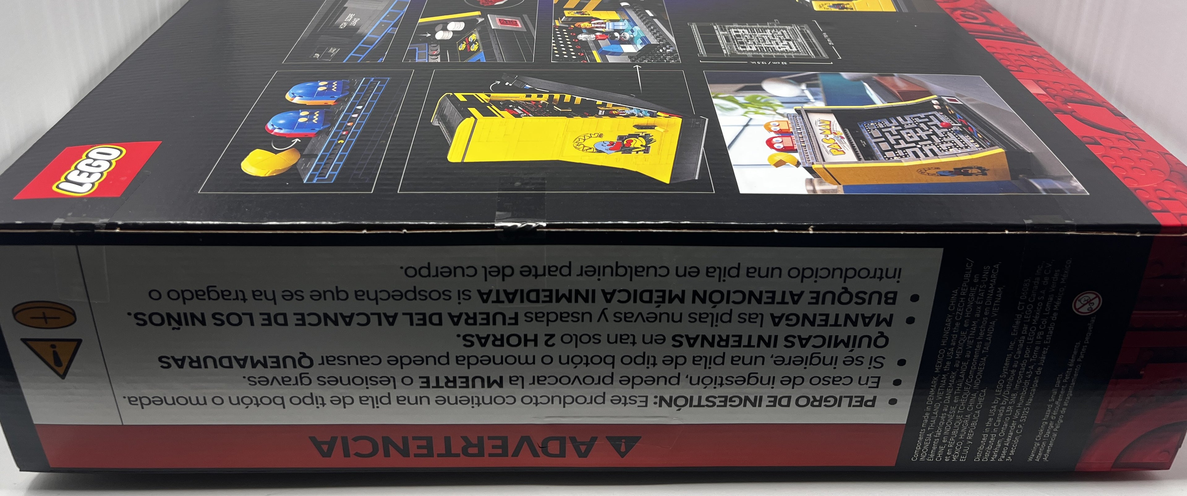 LEGO Icons Pac-Man 10323 (Box damage, see pictures)