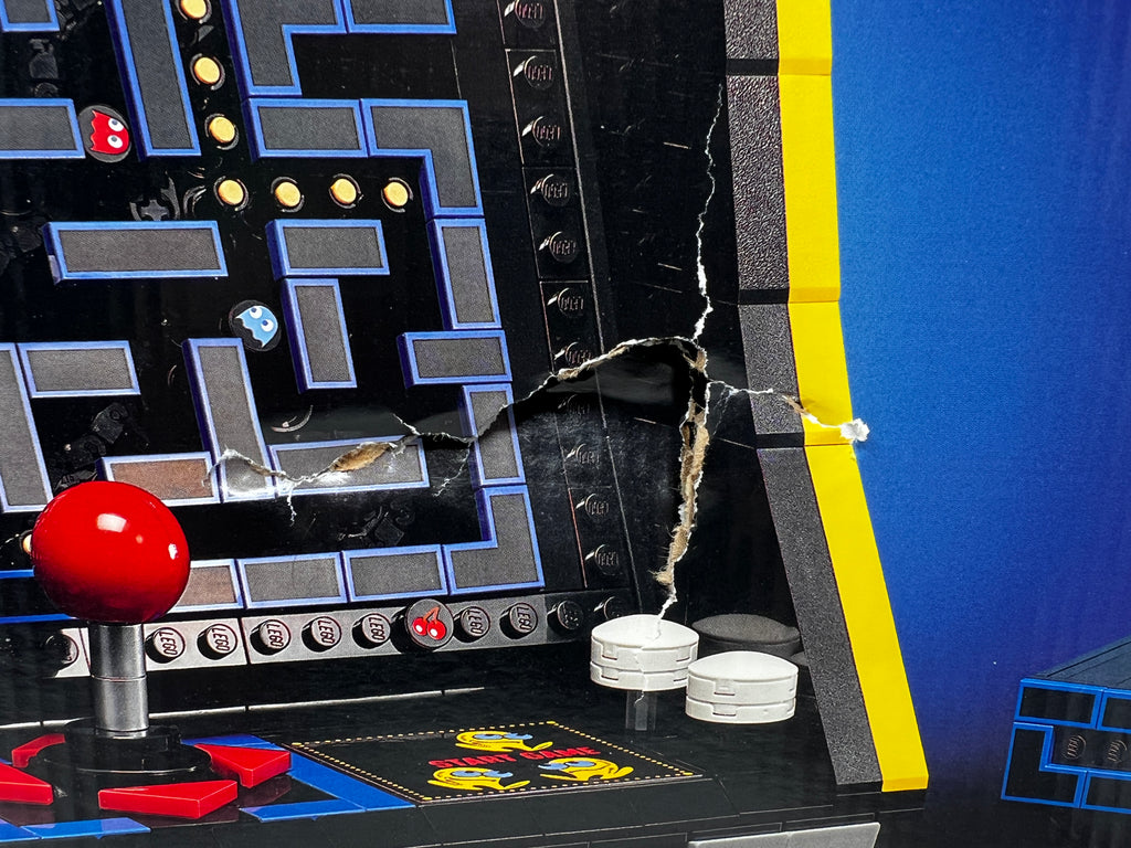 LEGO Icons Pac-Man 10323 (Box damage, see pictures)
