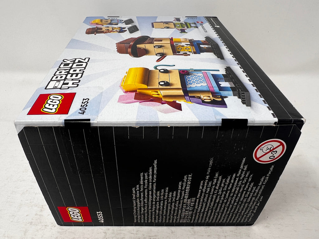 LEGO Brickheadz Disney Toy Story Woody & Bo Peep 40553 Glue and shelf wear, see pictures))