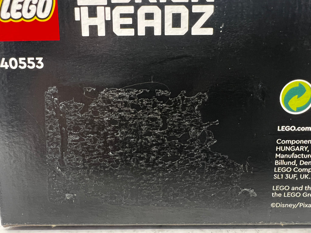 LEGO Brickheadz Disney Toy Story Woody & Bo Peep 40553 Glue and shelf wear, see pictures))