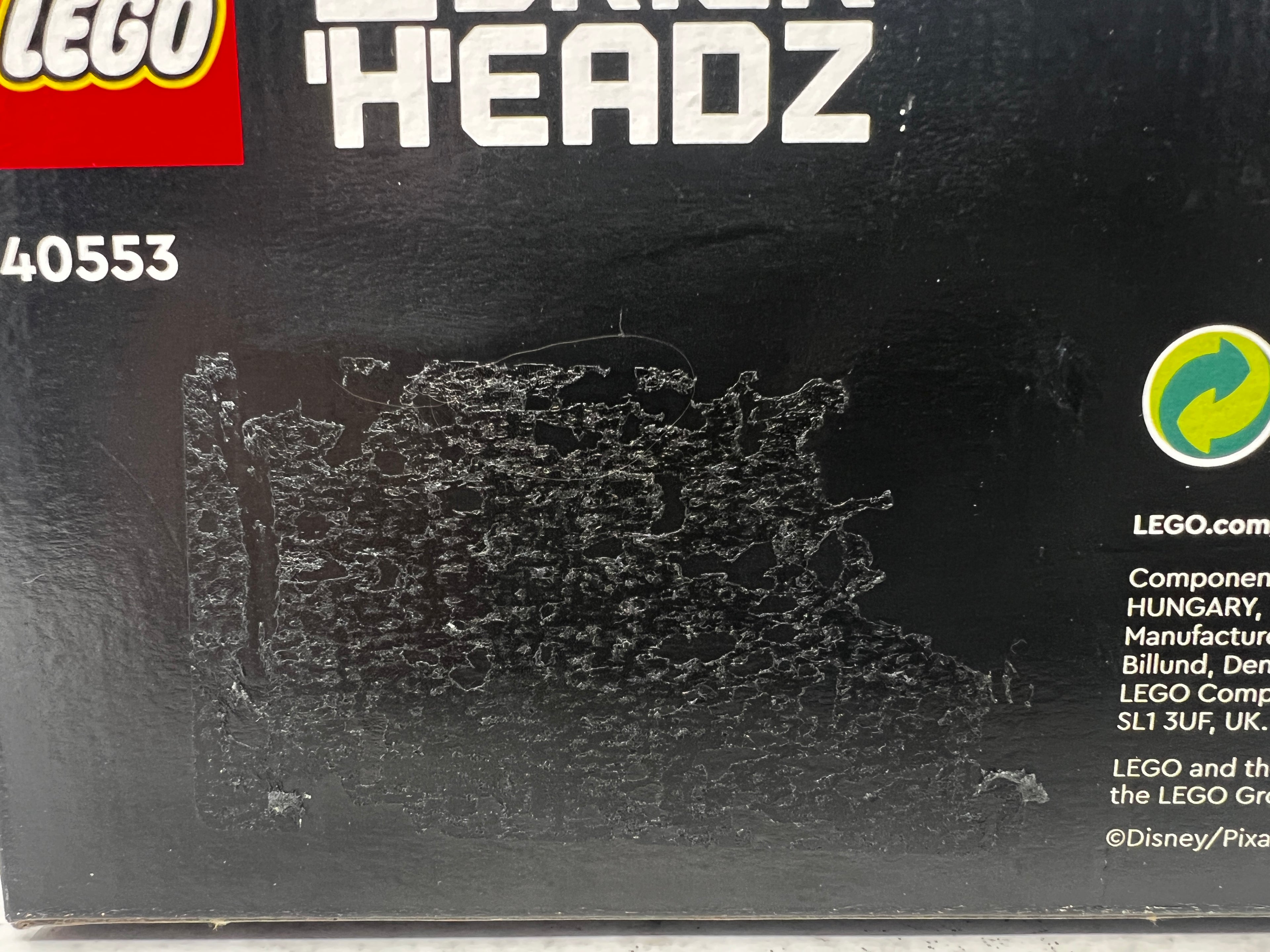 LEGO Brickheadz Disney Toy Story Woody & Bo Peep 40553 Glue and shelf wear, see pictures))